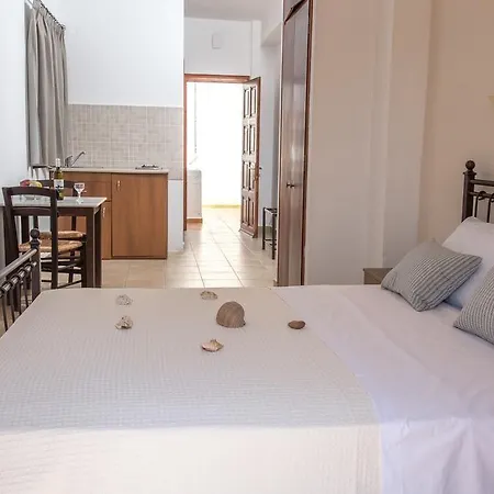 Lägenhetshotell Joanna - Grikos Bay (Patmos)