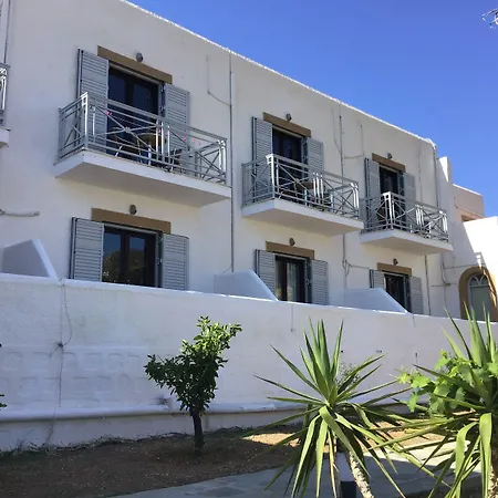 Lägenhetshotell Joanna - Grikos Bay (Patmos)