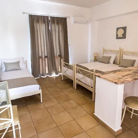 Lägenhetshotell Joanna - Grikos Bay (Patmos)