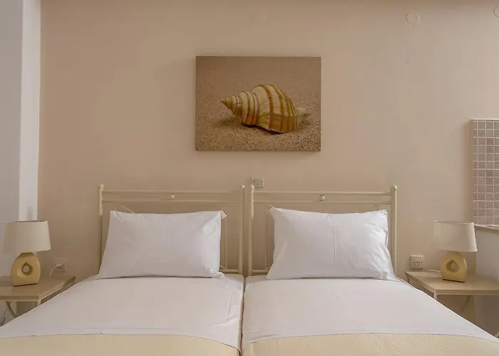 Joanna - Lejlighedshotel Grikos Bay (Patmos)