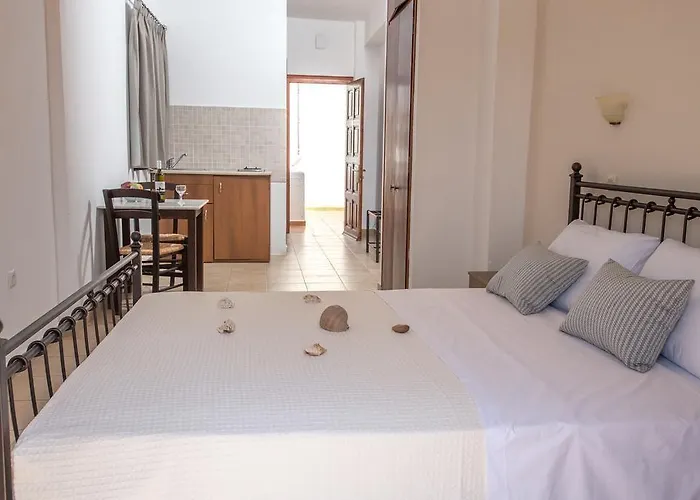 Lejlighedshotel Joanna - Grikos Bay (Patmos)