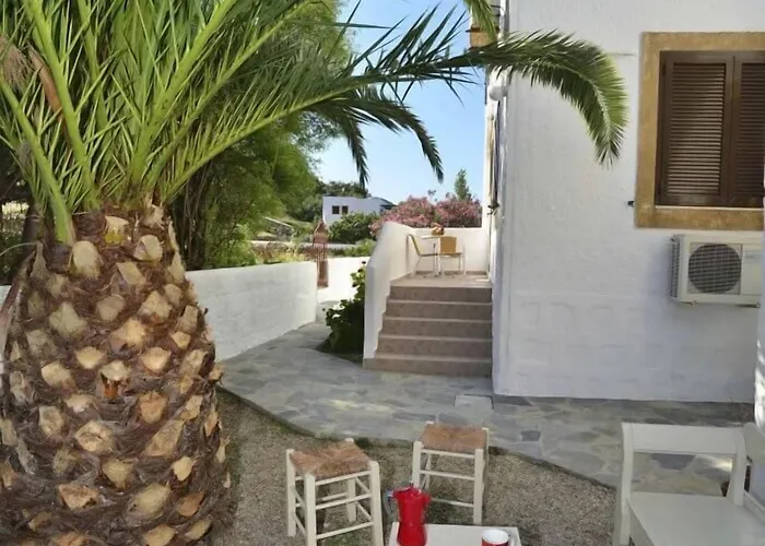 Lejlighedshotel Joanna - Grikos Bay (Patmos)
