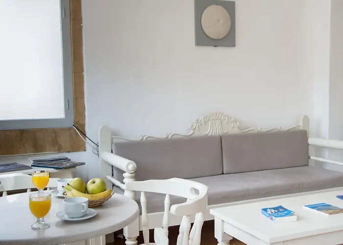 Joanna - Lejlighedshotel Grikos Bay (Patmos)