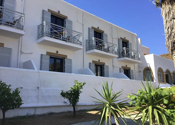 Lejlighedshotel Joanna - Grikos Bay (Patmos)