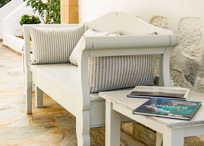 Lejlighedshotel Joanna - Grikos Bay (Patmos)