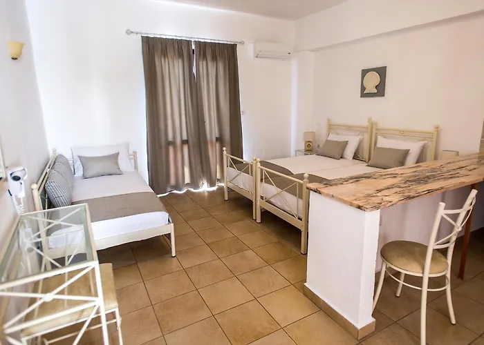 Lejlighedshotel Joanna - Grikos Bay (Patmos)